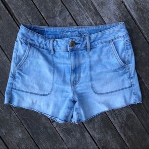 American Eagle stretch denim shorts